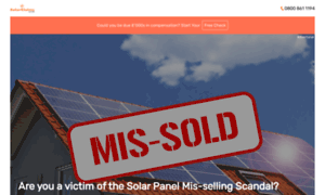 Claim.solarclaims.co.uk thumbnail