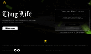 Claim.thuglifetoken.com thumbnail
