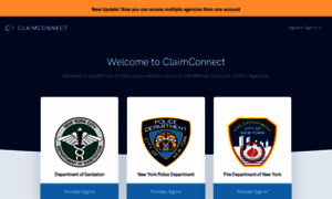 Claimconnect.com thumbnail