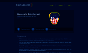 Claimconnect.us thumbnail