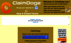 Claimdoge.com thumbnail