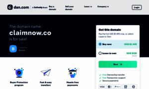 Claimnow.co thumbnail