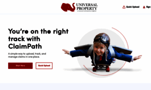 Claimpath.universalproperty.com thumbnail