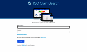 Claimsearch.iso.com thumbnail