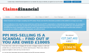 Claimsfinancial.co.uk thumbnail