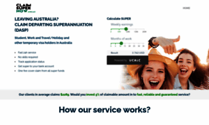 Claimsupernow.com.au thumbnail