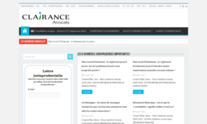 Clairance-urba.fr thumbnail