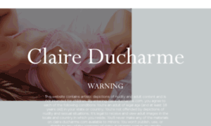 Claire-ducharme.com thumbnail