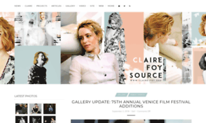 Claire-foy.org thumbnail