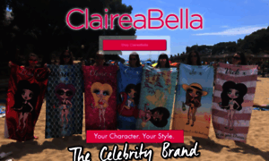 Claireabelladesigns.co.uk thumbnail