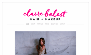 Clairebalest.com thumbnail