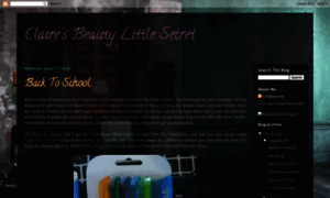 Clairebeautylittlesecret.blogspot.in thumbnail