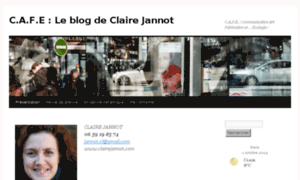 Clairejannot.com thumbnail