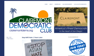 Clairemontdems.org thumbnail