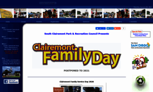 Clairemontfamilyday.com thumbnail