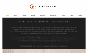 Clairerendall.com thumbnail