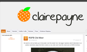 Clairesblog.paynedesign.co.uk thumbnail