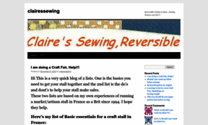Clairessewing.wordpress.com thumbnail