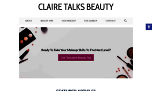 Clairetalksbeauty.com thumbnail