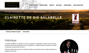 Clairette-de-die-salabelle.fr thumbnail