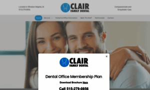 Clairfamilydental.com thumbnail