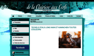 Clairiere-aux-cerfs.chiens-de-france.com thumbnail