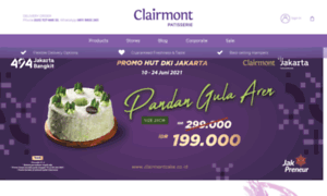 Clairmontcake.co.id thumbnail