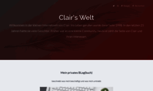 Clairweb.de thumbnail