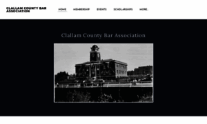 Clallamcountybar.org thumbnail