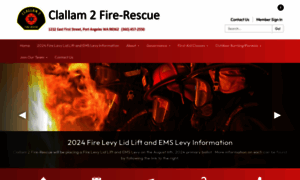 Clallamfire2.org thumbnail