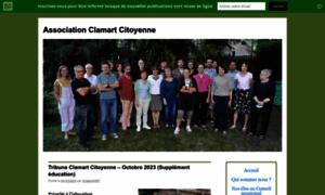 Clamart-citoyenne.fr thumbnail