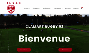 Clamartrugby92.fr thumbnail