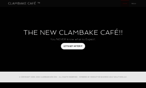 Clambakecafe.com thumbnail