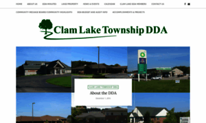 Clamlakedda.org thumbnail