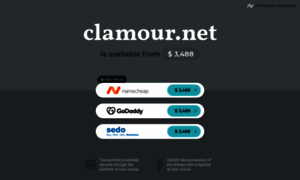 Clamour.net thumbnail