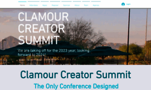 Clamoursummit.com thumbnail