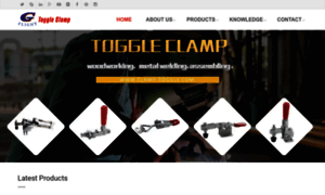 Clamp-toggle.com thumbnail