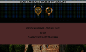 Clan-mackenzie.de thumbnail