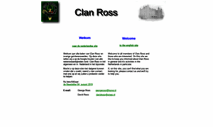 Clan-ross.nl thumbnail