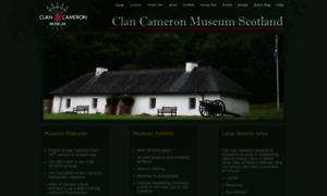 Clancameronmuseum.co.uk thumbnail