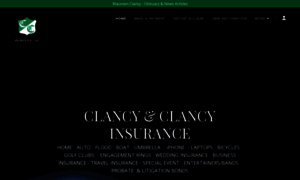 Clancy-clancy.com thumbnail