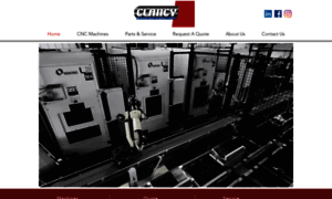 Clancymachinetool.com thumbnail