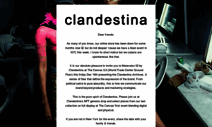 Clandestina.co thumbnail