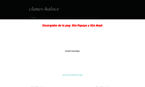 Clanes-haloce.weebly.com thumbnail