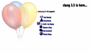 Clang.org thumbnail