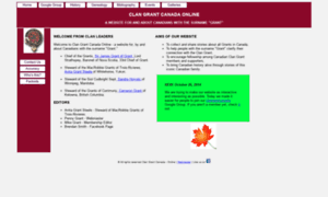 Clangrantcanada.ca thumbnail