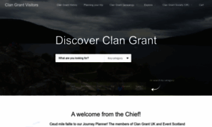 Clangrantvisitors.org thumbnail