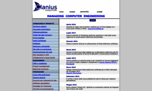 Clanius.com thumbnail