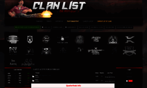 Clanlist.deadsquad.cz thumbnail