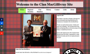 Clanmacgillivray.net thumbnail